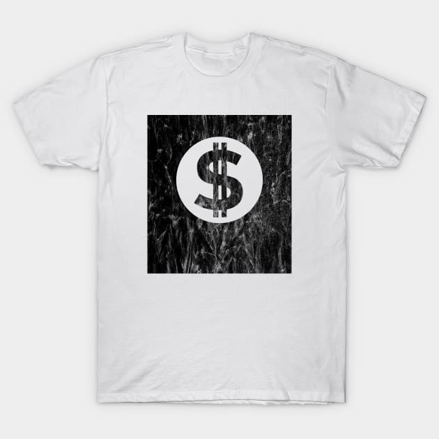 Dollar T-Shirt by Hub Design